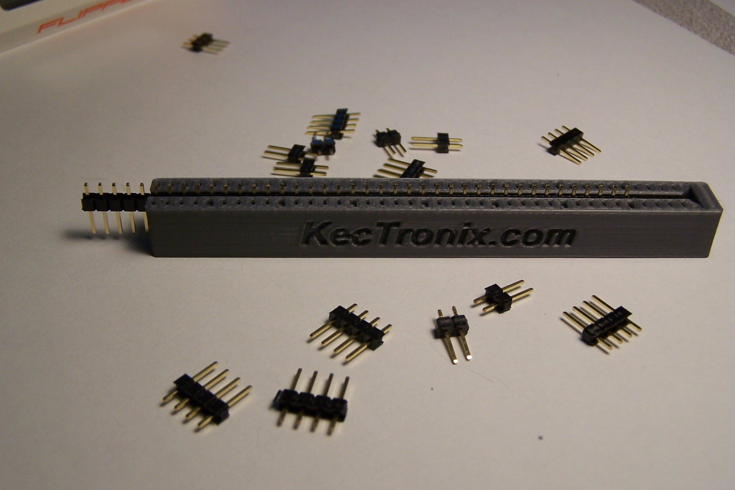 Single Row Pin Header Snapping Tool, 40 pin, 2.54mm