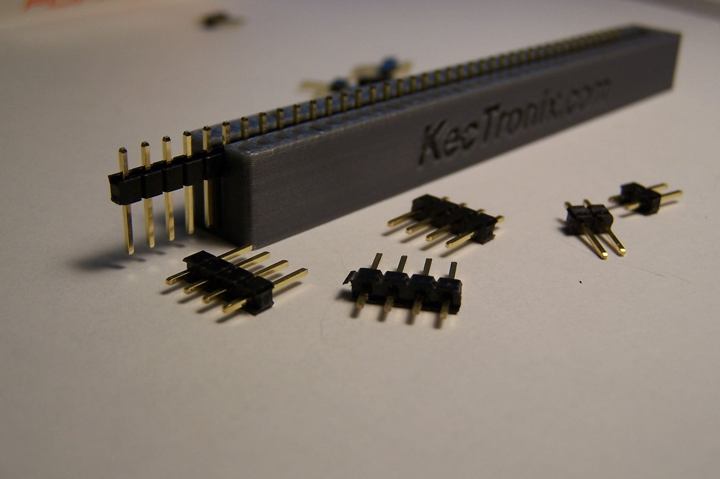 Single Row Pin Header Snapping Tool, 40 & 20 pin, 2.54mm 3D Printer Fi ...