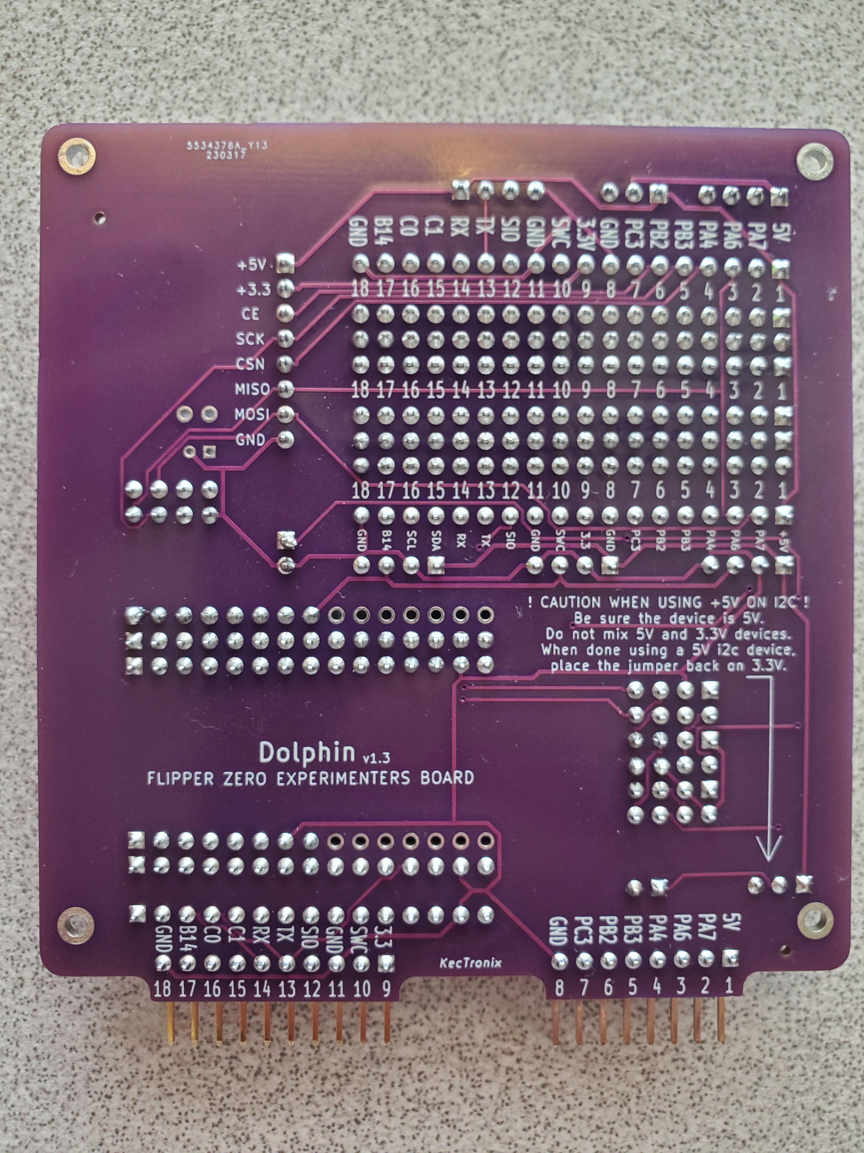 Developer Board For hot Dolphin Zero (1)